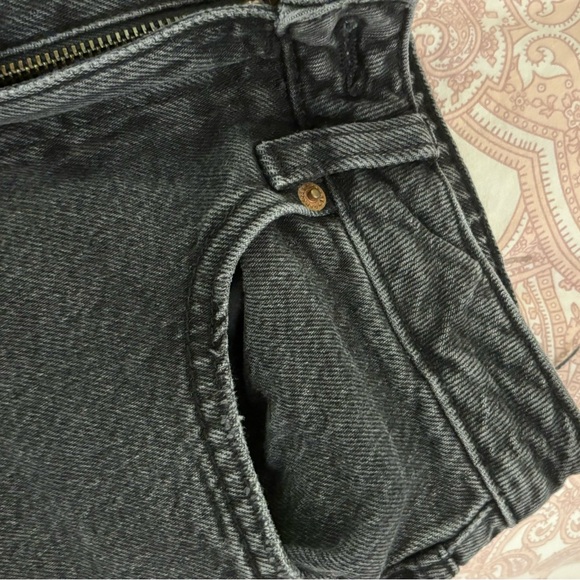 Garage black mom jeans - Picture 3 of 6